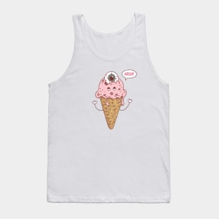 Ice Cream Tank Top